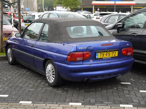 Ford Escort XR3i Cabrio 1998 Datum Eerste Toelating 27 08 Flickr