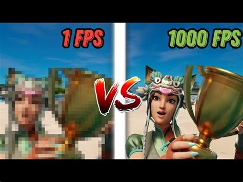 Les Meilleurs Param Tres Pour Le Chapitre De Fortnite Mouvements Fps