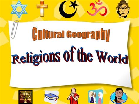 6 Major World Religions