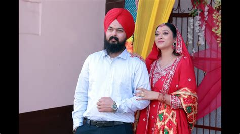 LIVE BHOG JAGGO CEREMONY Kiranjot Kaur Weds Jagvir Singh 07