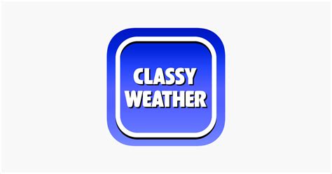 ‎classy Weather Retro Forecast On The App Store