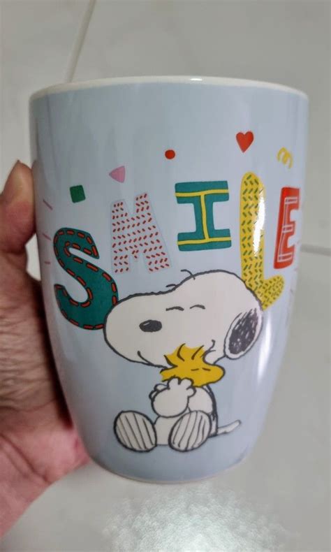 Darlie Snoopy Cup Furniture Home Living Kitchenware Tableware