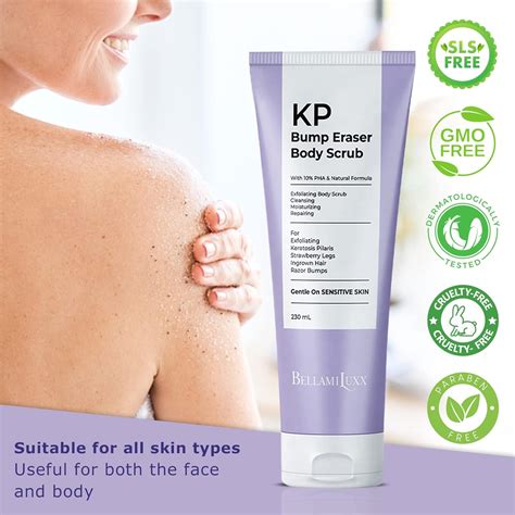 Buy Kp Bump Eraser Body Scrub Effective Keratosis Pilaris Treatment