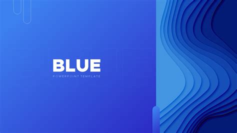 Blue PowerPoint Template