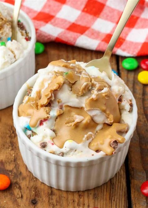 Peanut Butter Ice Cream Topping Dine Ca