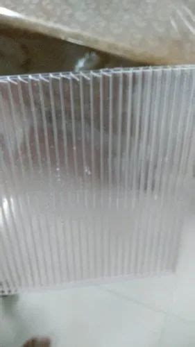 Transparent Aerolite Polycarbonate Sheet Mm At Rs Square Feet In