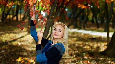 Wallpaper Sunlight People Women Outdoors Blonde Smiling Spring