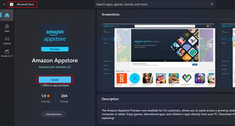 Install Amazon Appstore On Windows Guide