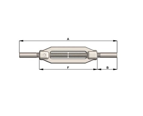 Stub Stub Turnbuckles Australia Townley Drop Forge