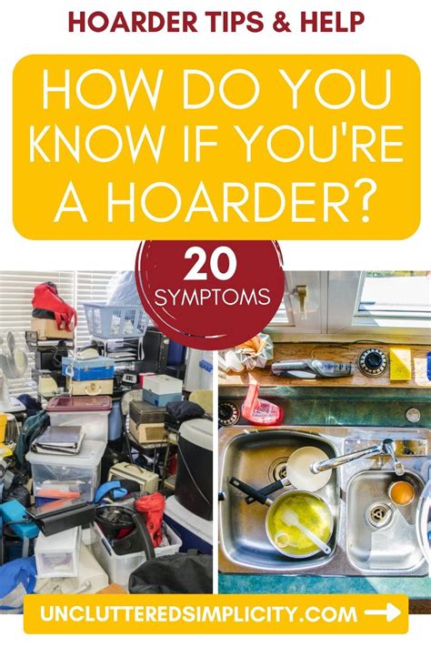 How Do You Know If You Re A Hoarder 20 Symptoms Of Hoarding Disorder