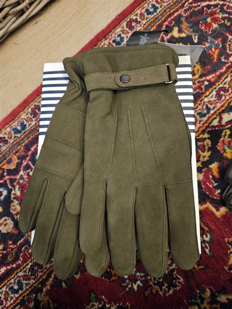 Barbour Leather Thinsulate Gloves Oliver Campbell