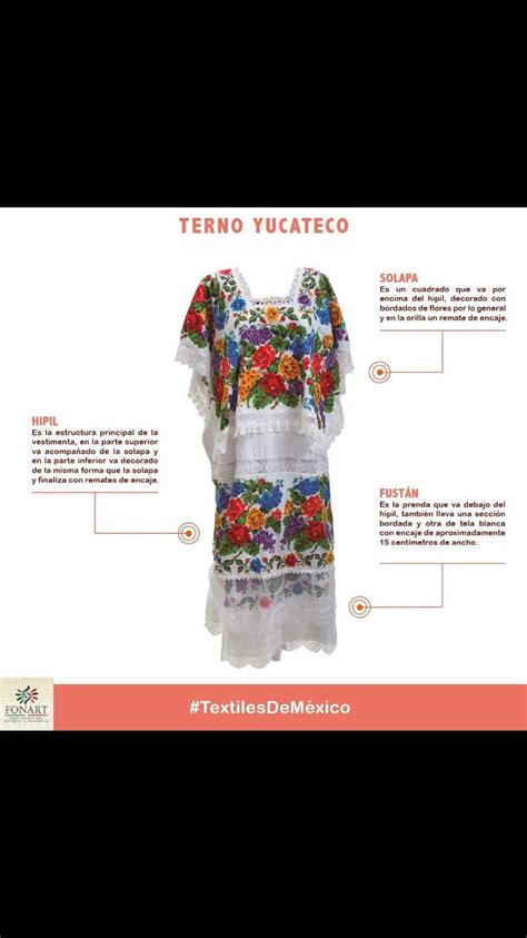 Terno Yucateco Ternos Yucatecos Vestidos Tipicos De Mexico Ropa Y