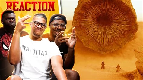 Dune Official Trailer Reaction - YouTube