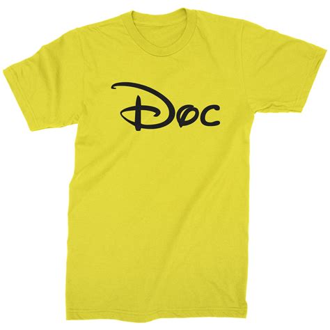 Doc - 7 Dwarfs Costume Mens T-shirt - Expression Tees