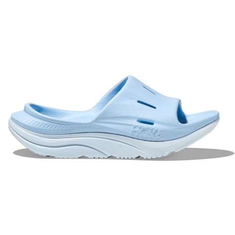 Hoka Ora Recovery Slide 3 Unisex Slides Ice Water Airy Blue