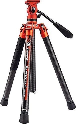 Fotopro X AirCross 2 150 cm Karbon Fiber Tripod Fiyatları Özellikleri