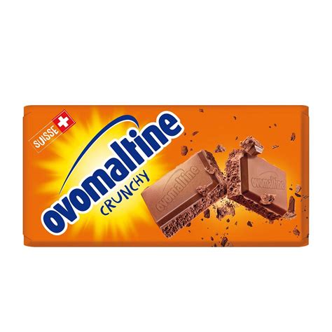 Ovomaltine Chocolate Crunchy Bar 100g – GHL Brunei