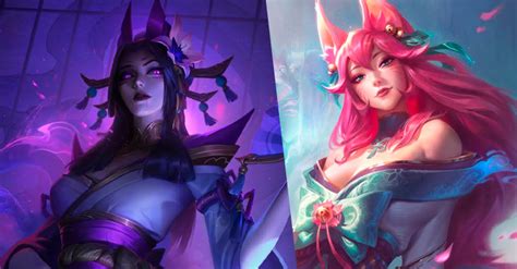 Lol Ahri Spirit Blossom E Novas Skins São Reveladas