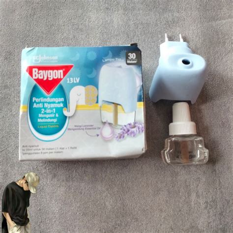 Jual New Pengusir Nyamuk Baygon Liquid Electric Lavender Starter Pack