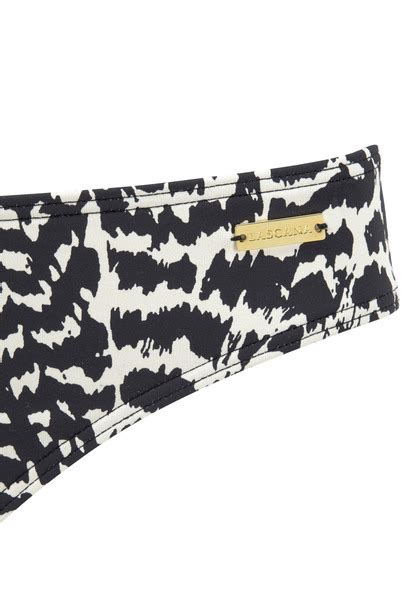 LASCANA Bikini Hose Clara Schwarz Creme