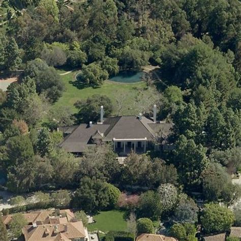 Adrien Labi's house (The Singleton Estate) in Los Angeles, CA (Google Maps)