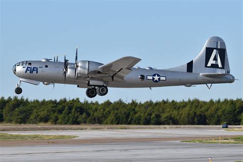 B 29 Superfortress The First Nuclear Bomber Planehistoria