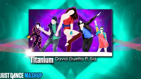 Titanium Just Dance 2017 Fanmade Mashup Youtube