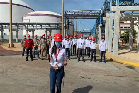 Reactivan Complejo Petroquímico Ana María Campos en el estado Zulia