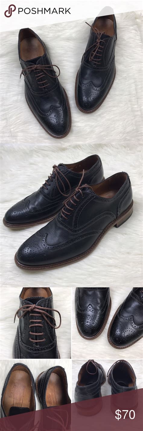 Mercanti Fiorentini Wingtip Oxford Shoes Leather Wingtip Oxford