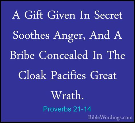 Proverbs 21 Holy Bible English