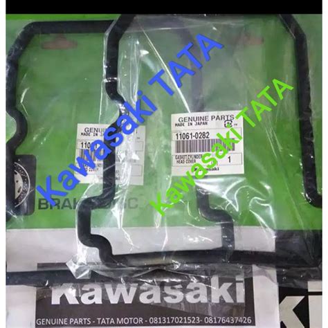 Jual Paking Karet Tutup Blok Head Ninja 250 Karbu Fi Old Sparepart