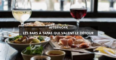 L instant m Afterwork Notre sélection des meilleurs bars qui