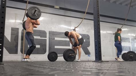 Crossfit Workout Dt 740 Rx Youtube