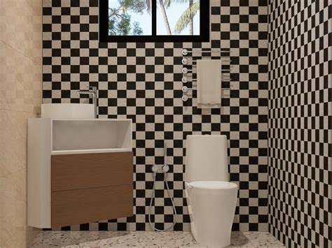 A Photorealistic Bathroom Rendering with 3D Animation | Upwork