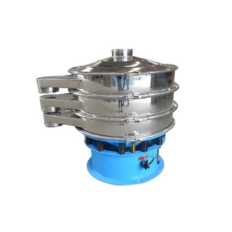 Screening Separator Machine Rotary Vibrating Sieve Shakers China