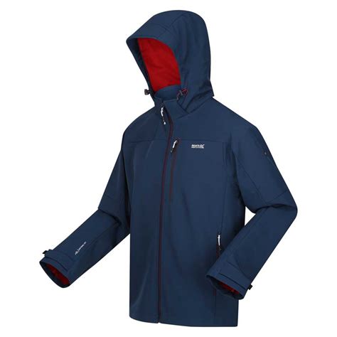 Regatta Arana Softshell Jacket Blue Trekkinn