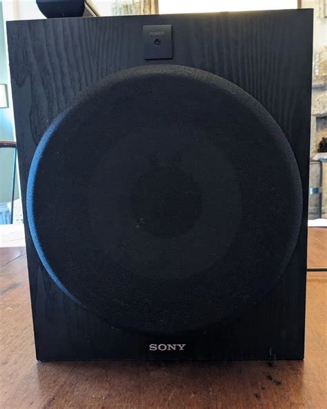 Lowest Ebay Price Tested Sony Sa W Active Powered Watt