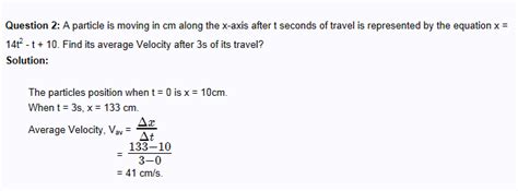 Speed Velocity And Acceleration Grade 11 Physics