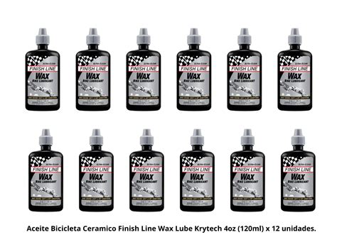 Eliminado Lubricante Seco Finish Line Wax Lube Krytech De Cera Oz