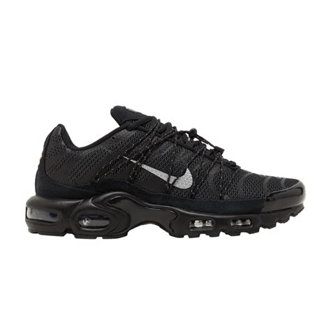 Buy Air Max Plus Utility Black Metallic Silver Fd Goat