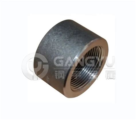 Stainless Steel 304 Half Coupling Npt Bsp Threaded Pipe Fittings Quick Connect Couplings