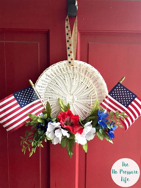 Patriotic Memorial Day Wreaths To Make