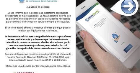 Reportan Restablecimiento Del Servicio De Cetesdirecto Qu Pas