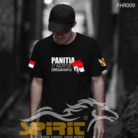 Jual Kaos Panitia 17 Agustus Baju Kaos Agustus 2024 Panitia 17an Kaos