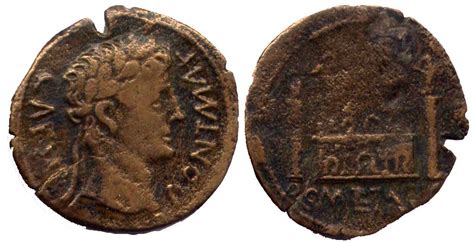 Augustus - Roman coins free online catalog with values and pictures