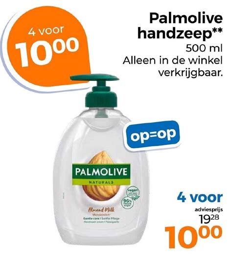 Palmolive Handzeep Ml Aanbieding Bij Trekpleister