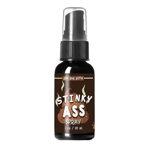 30ml Potent Ass Fart Spray Extra Stark Stink Roliga Gag Gåvor Skämt för