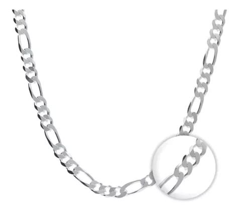 Cadena Plata Fina Ley 925 5mm 60cm Unisex Cartier Todojoyas