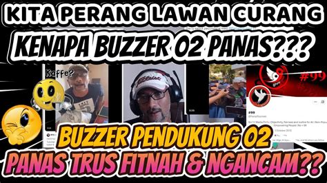 Geger Perang Lawan Curang Kenape Buzzer Pendukung Kepanasan Trus