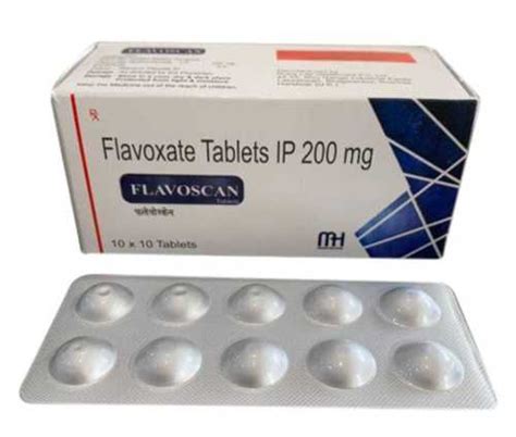 Flavoxate Tablet Ip Mg General Medicines At Best Price In Joura